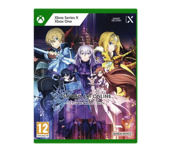 Фото - Гра Sword Art Online Last Recollection Gra na Xbox Series X / Xbox One 