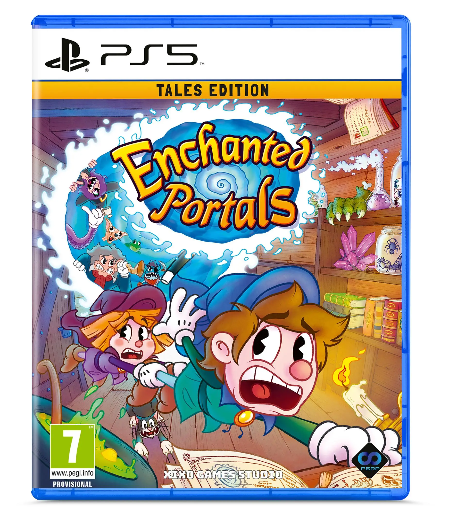 Enchanted Portals Tales Edition Gra na PS5
