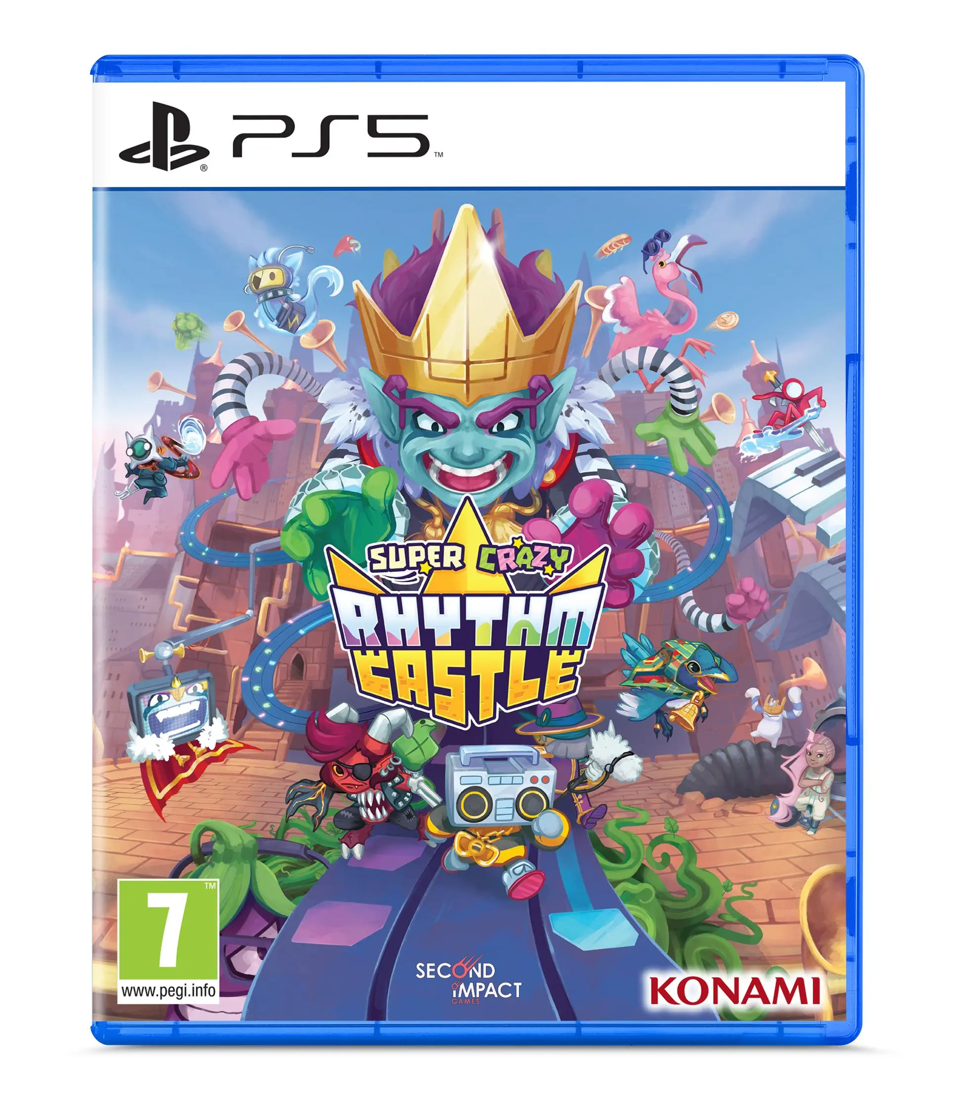 Super Crazy Rhythm Castle Gra na PS5