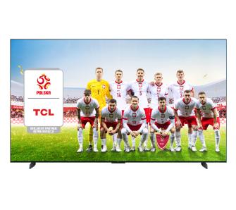 Telewizor TCL 98C805  98" QD Mini-LED 4K 144Hz Google TV Dolby Vision IQ Dolby Atmos HDMI 2.1 DVB-T2