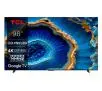 Telewizor TCL 98C805  98" QD Mini-LED 4K 144Hz Google TV Dolby Vision IQ Dolby Atmos HDMI 2.1 DVB-T2