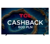 Telewizor TCL 98C805  98" QD Mini-LED 4K 144Hz Google TV Dolby Vision IQ Dolby Atmos HDMI 2.1 DVB-T2