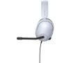 Słuchawki przewodowe z mikrofonem Sony INZONE H3 Nauszne Czarno-biały