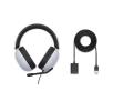 Słuchawki przewodowe z mikrofonem Sony INZONE H3 Nauszne Czarno-biały