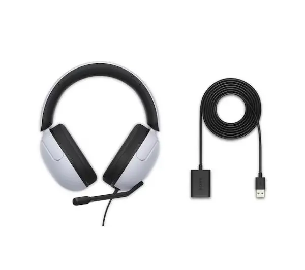 Sony INZONE H3 Nauszne Biały