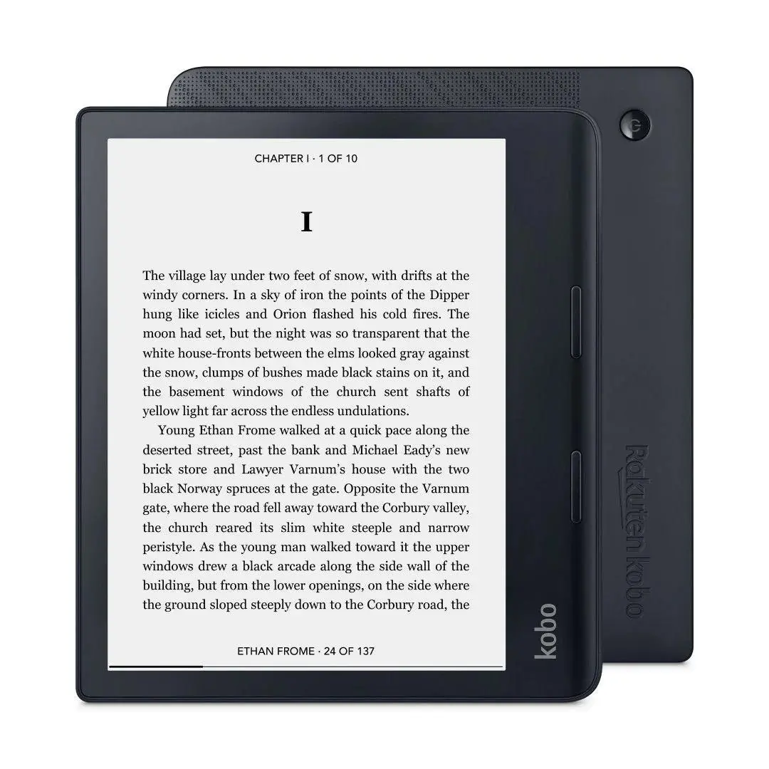 Czytnik E-booków Kobo Sage 8" 32GB WiFi Bluetooth Czarny
