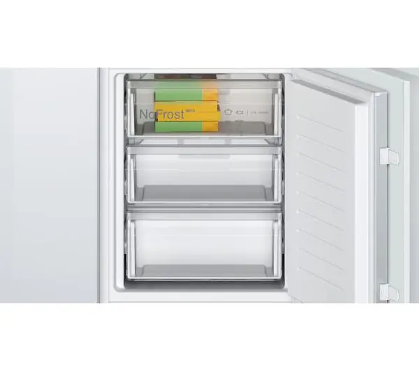 Bosch KIN86NSE0 Zamrażarka No Frost 177,2cm - TRZECI -55%, ALBO 5-TY ZA 1ZŁ - Kup na Raty - RRSO 0%