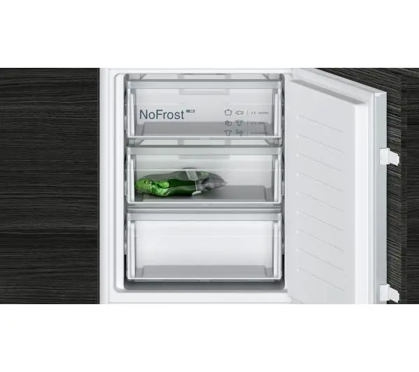 Siemens iQ100 KI86NNSE0 Zamrażarka No Frost 177,2cm Komora świeżości - Kup na Raty - RRSO 0%