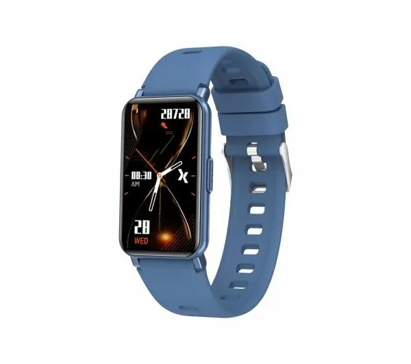 Maxcom FIT FW53 NITRO 43mm GPS Niebieski