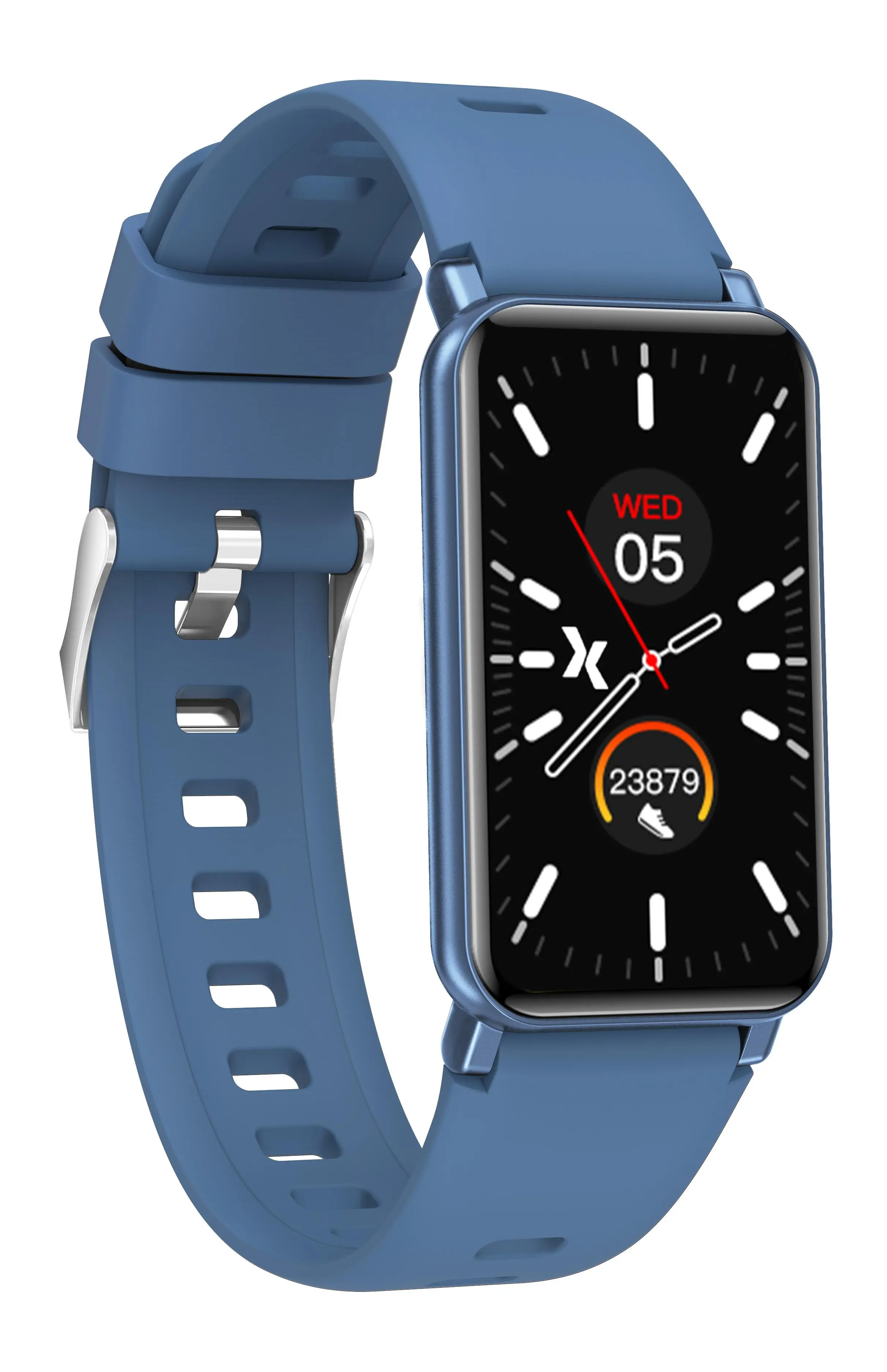 Smartwatch Maxcom FIT FW53 NITRO 43mm GPS Niebieski