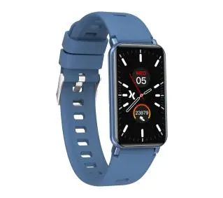 Maxcom FIT FW53 NITRO 43mm GPS Niebieski