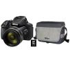 Nikon Coolpix P900 (czarny) + torba + karta 16GB