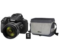 Nikon COOLPIX P900 ブラック Nikon Coolpix P900 (czarny) + torba + karta 16GB - Opinie
