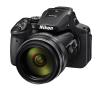 Nikon Coolpix P900 (czarny) + torba + karta 16GB