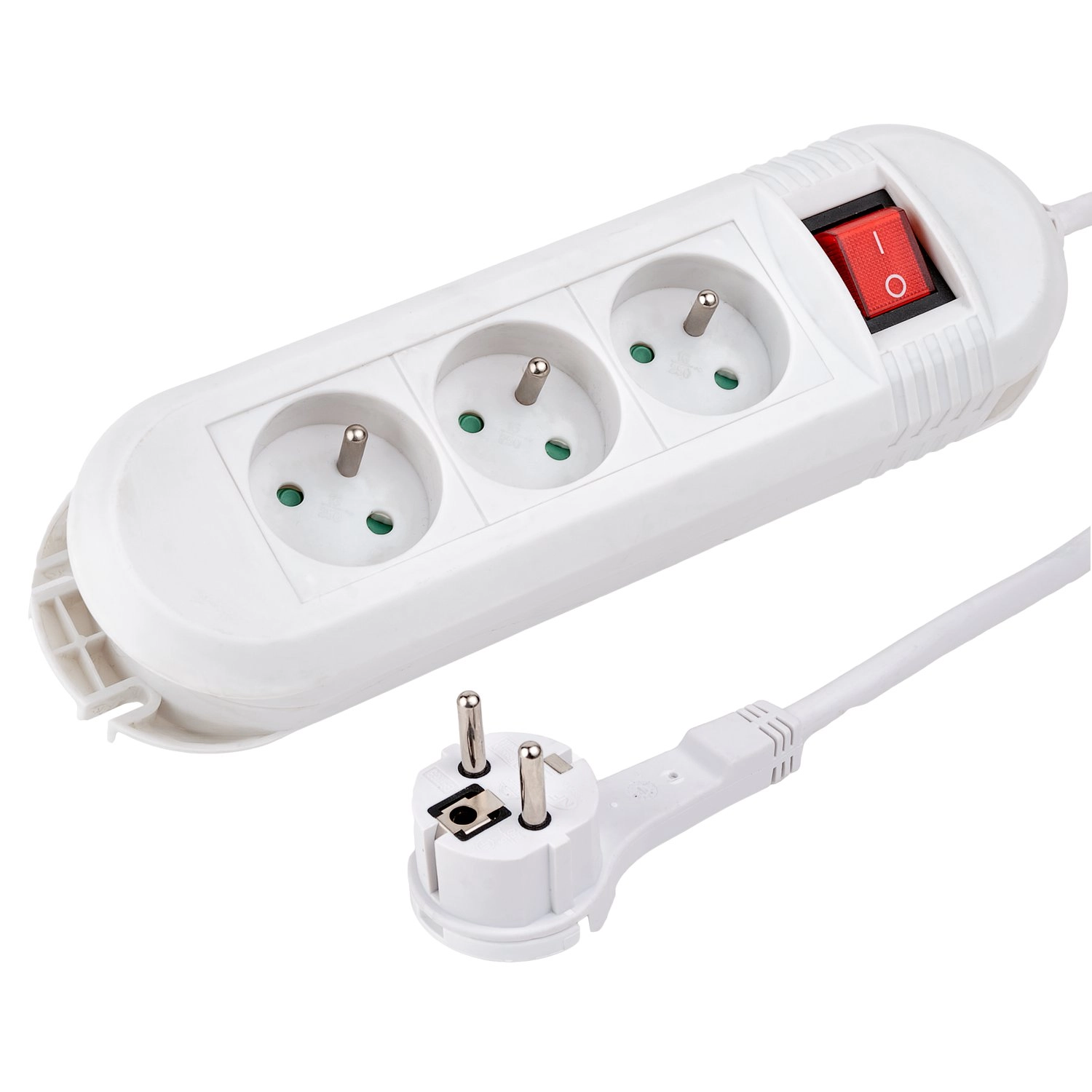 Listwa Hama P2223753 Comfort 3 gniazda 3m Biały