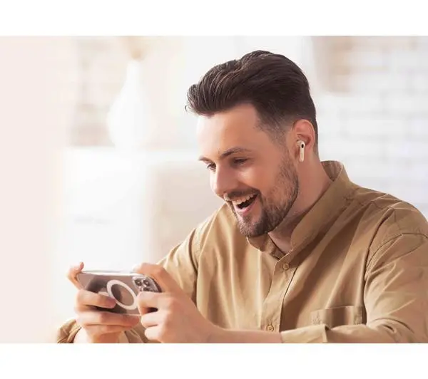 Edifier W320TN Douszne Bluetooth 5.3 Beżowy