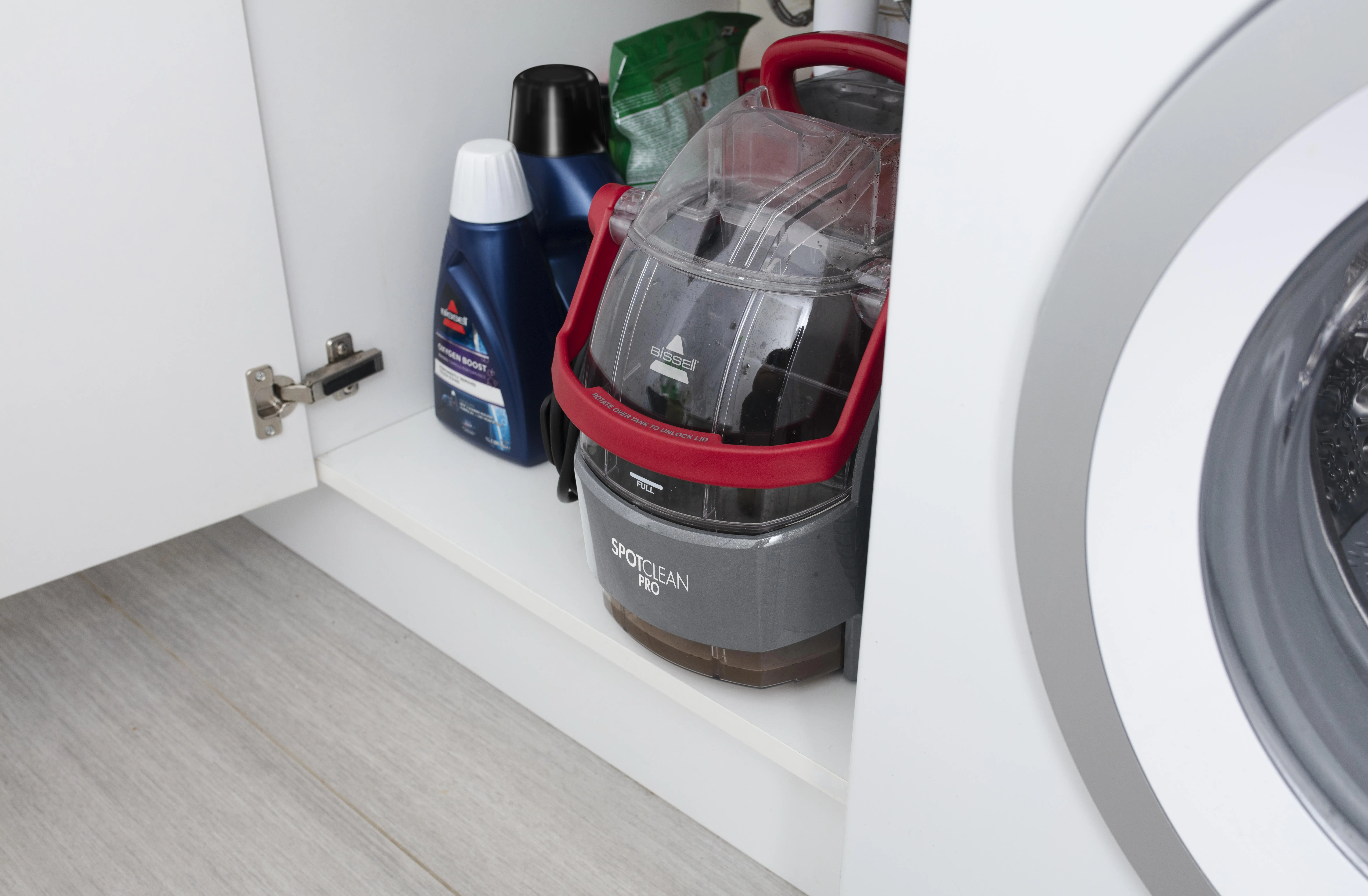 Odkurzacz Bissell SpotClean Professional 1558N B 750W Ssawka do prania tapicerki