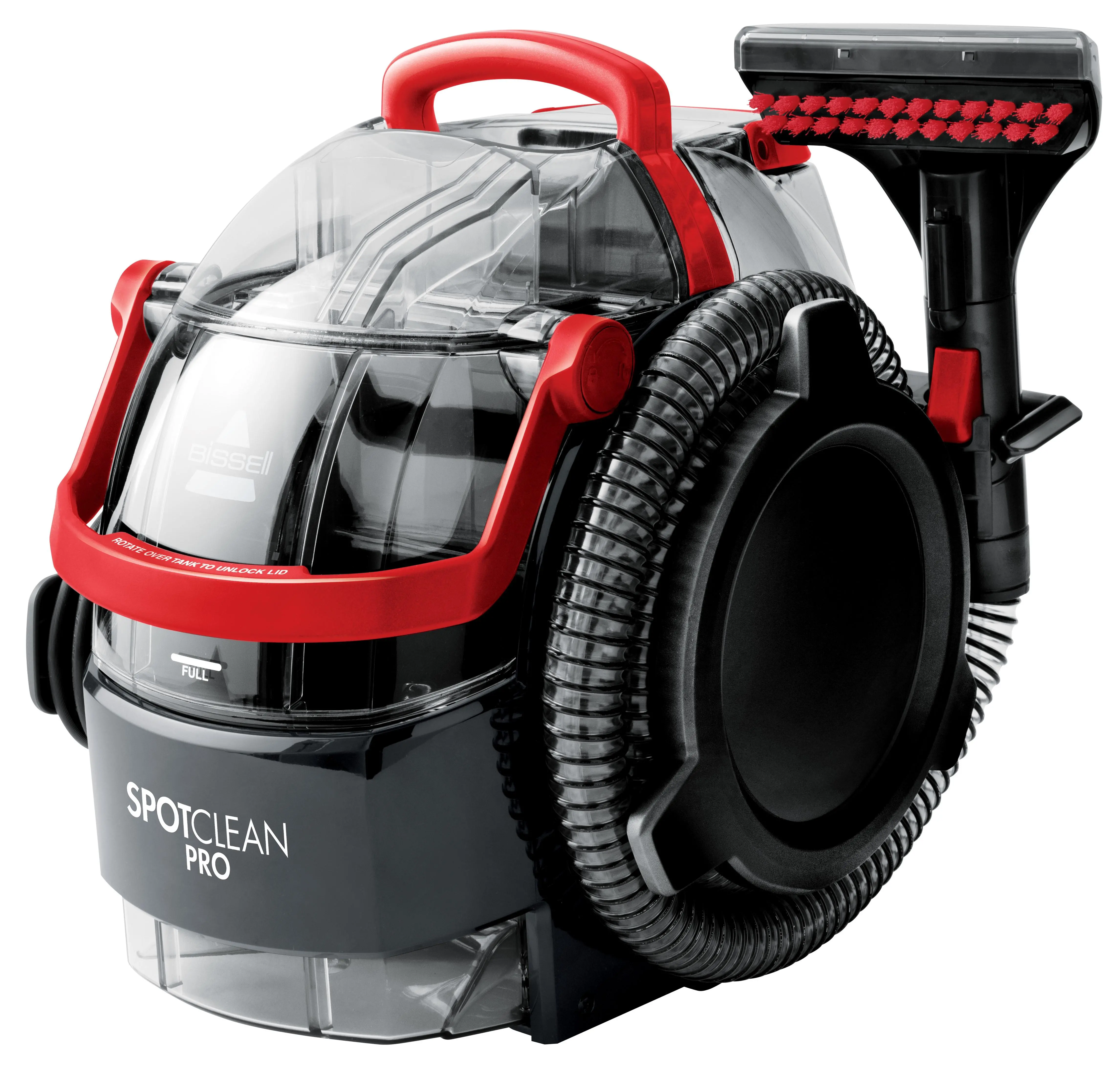 Odkurzacz Bissell SpotClean Professional 1558N B 750W Ssawka do prania tapicerki