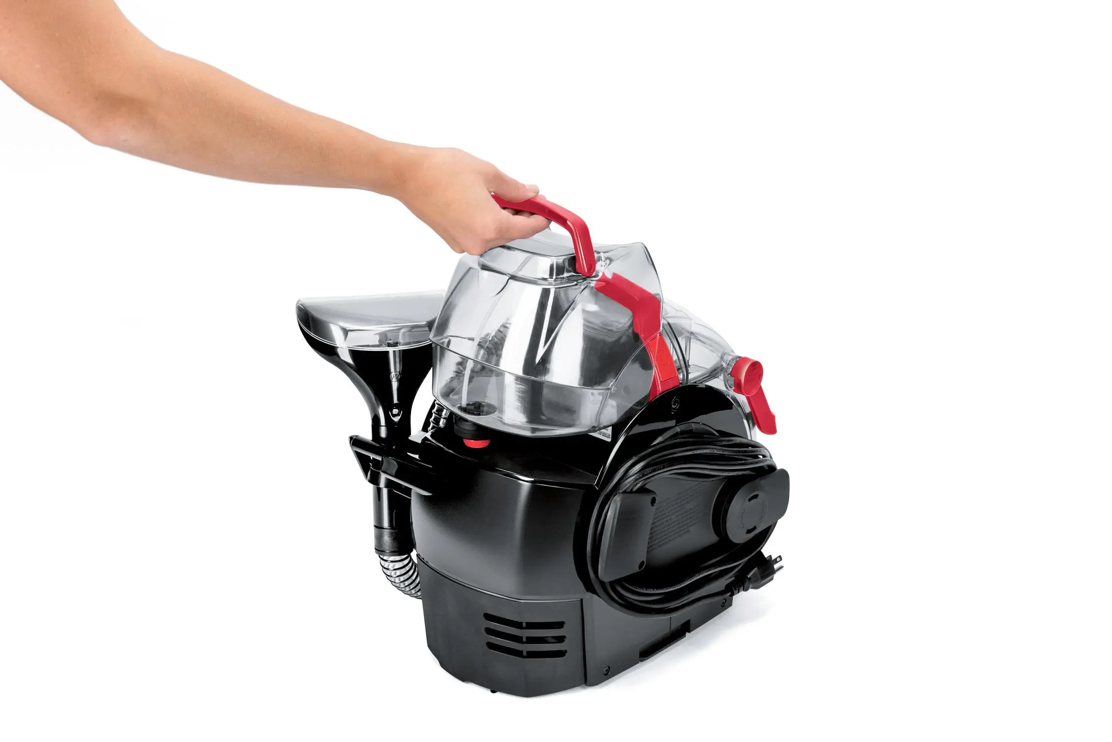 Odkurzacz Bissell SpotClean Professional 1558N B 750W Ssawka do prania tapicerki