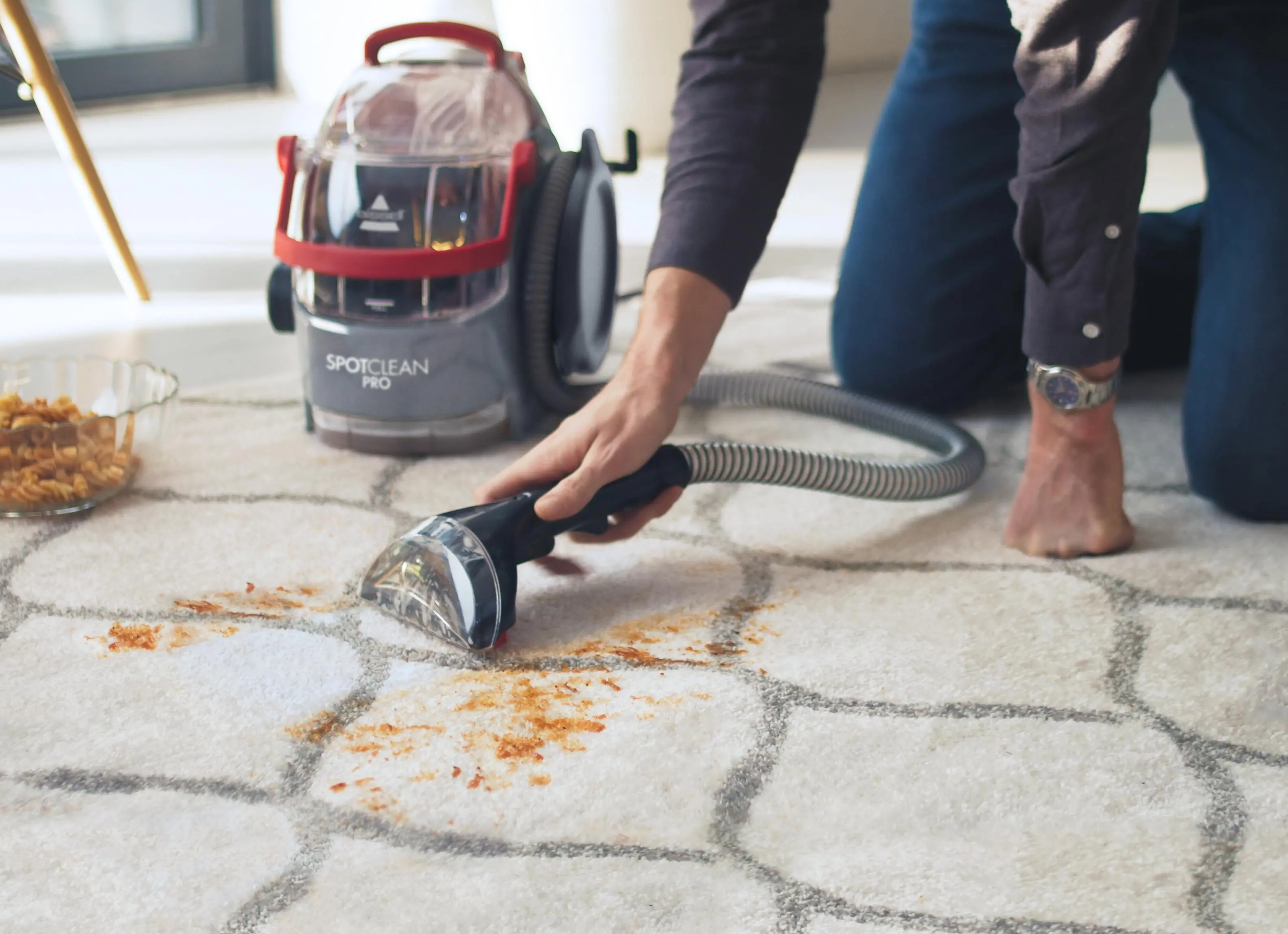 Odkurzacz Bissell SpotClean Professional 1558N B 750W Ssawka do prania tapicerki