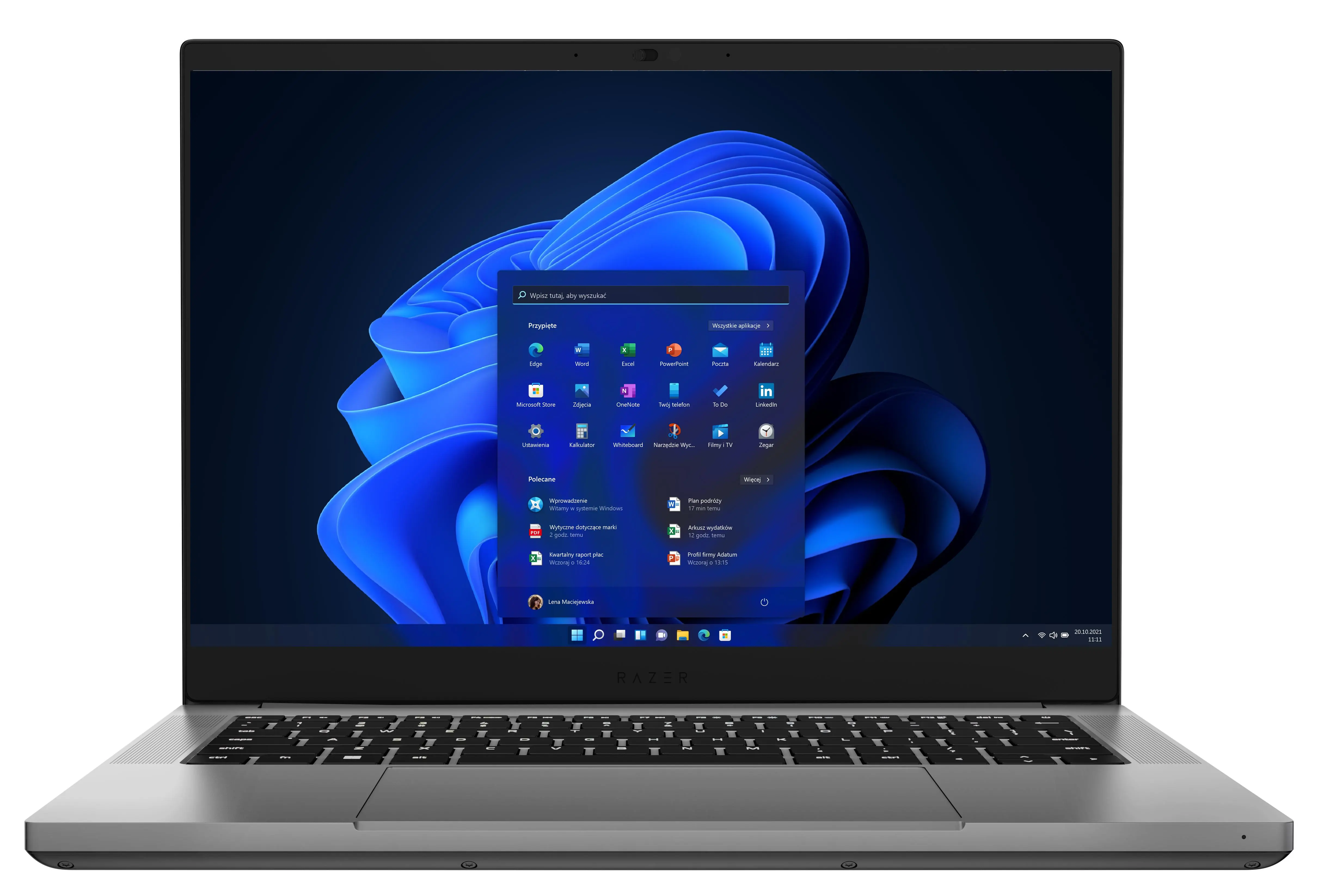 Laptop gamingowy Razer Blade 14 2023 14" 240Hz R9 7940HS 32GB RAM 1TB Dysk SSD RTX4070 DLSS3 Win11 Szary