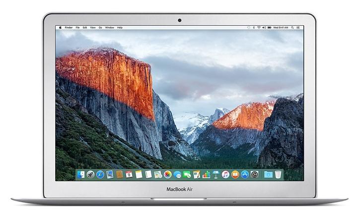 Apple Macbook Air 13 13,3" Intel® Core™ i5-5250U 8GB RAM  128GB Dysk  OS X 10.11