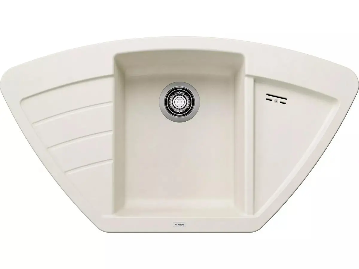 Zlewozmywak Blanco ZIA 9 E 527212 Granitowy Biały