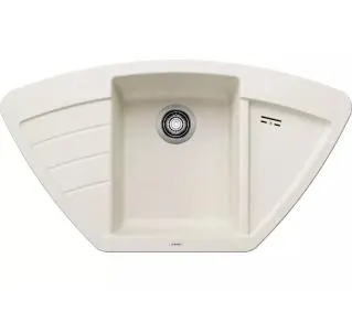 Blanco ZIA 9 E 527212 Granitowy Biały - Kup na Raty - RRSO 0%
