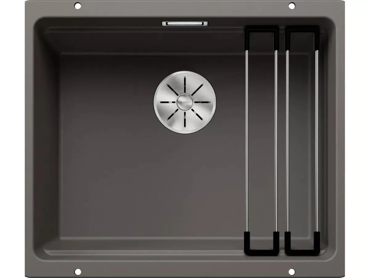 Zlewozmywak Blanco ETAGON 500-U 527258 Ceramiczny Szary
