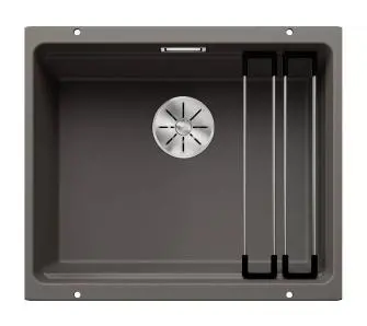 Zlewozmywak Blanco ETAGON 500-U 527258 Ceramiczny Szary