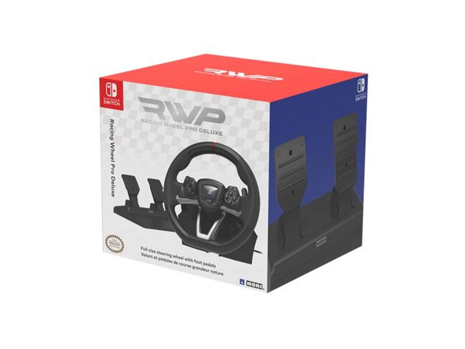 NSW-077・174・175 Rozetka.pl | Kierownica Hori Mario Kart Racing Wheel Pro