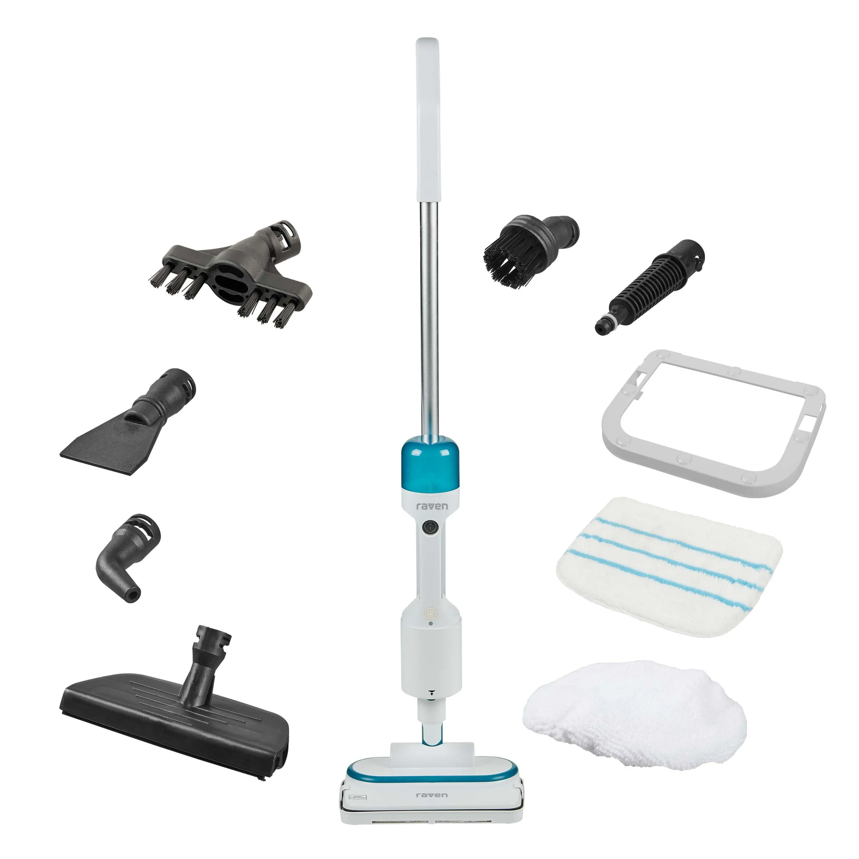Mop parowy Raven EPR002 2w1 gotowość do pracy w 20 sek.