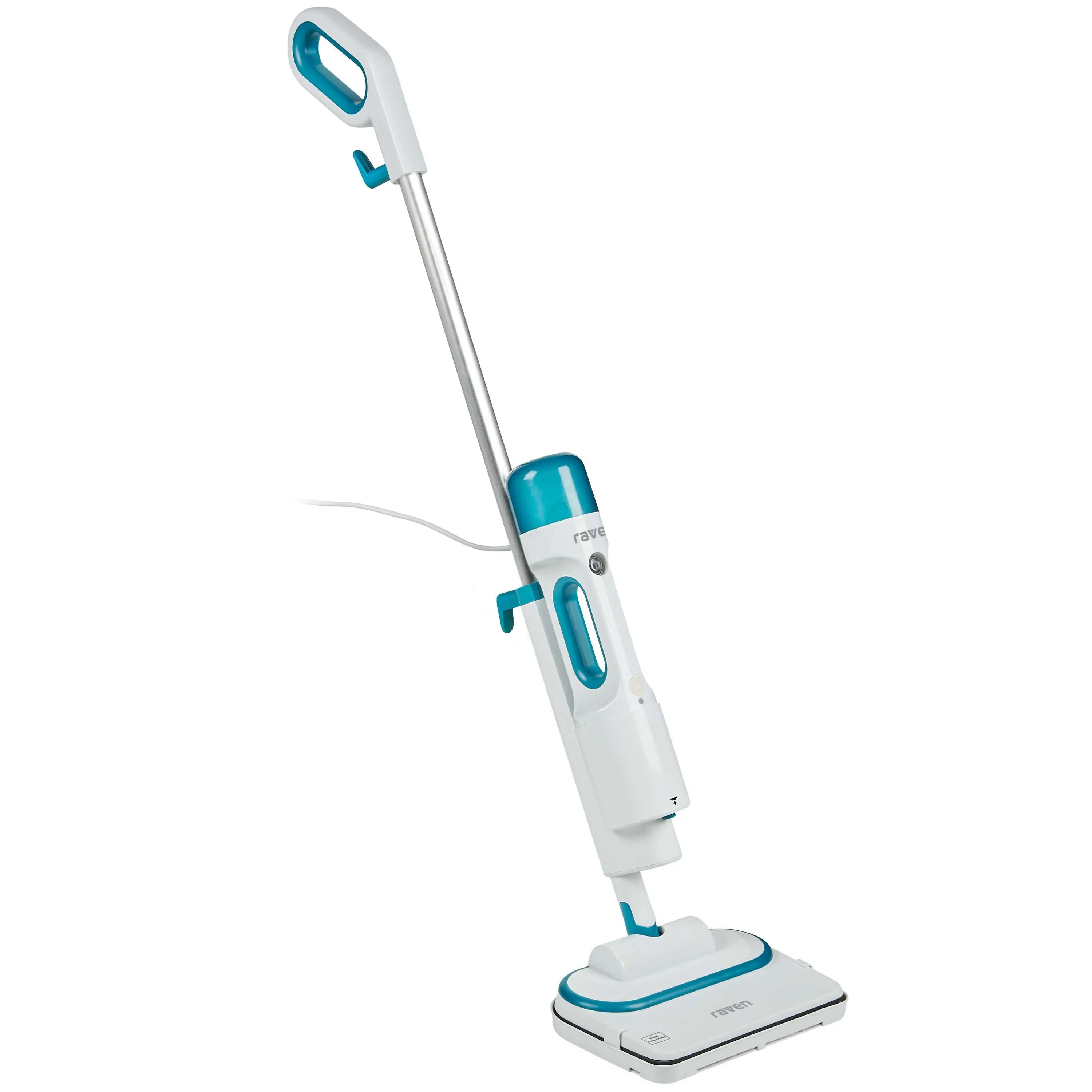 Mop parowy Raven EPR002 2w1 gotowość do pracy w 20 sek.