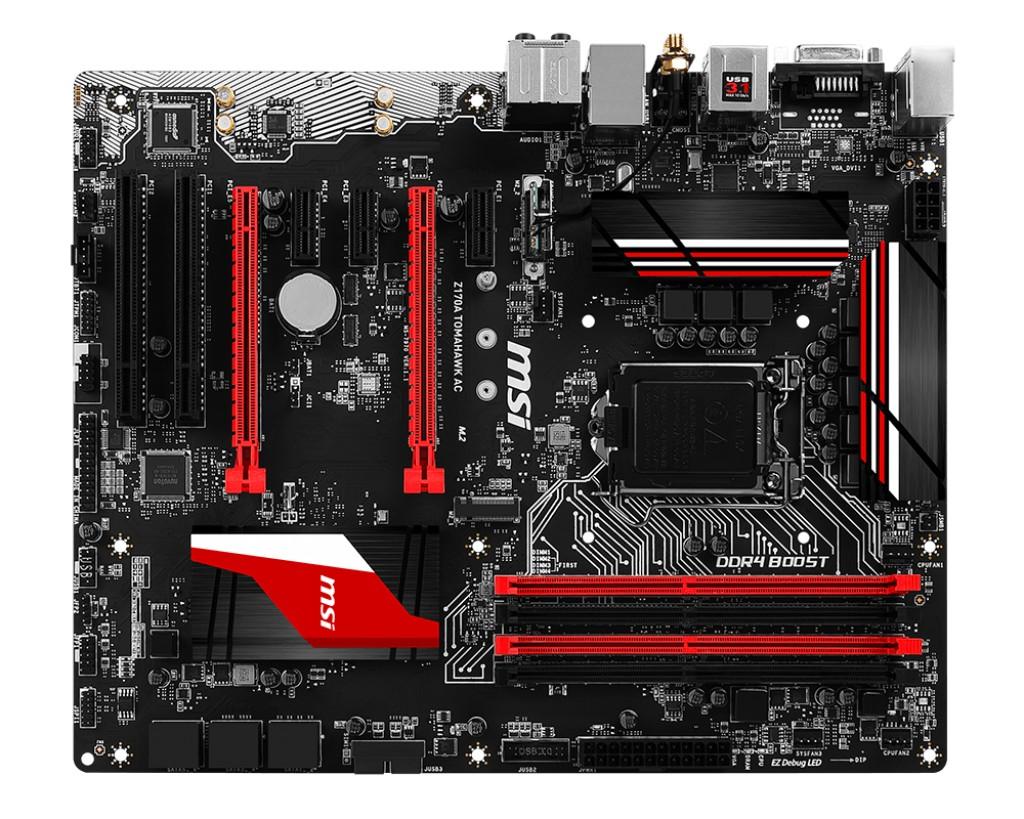 MSI Z170 セット Płyta główna MSI Z170A TOMAHAWK AC - Opinie, Cena - RTV EURO AGD