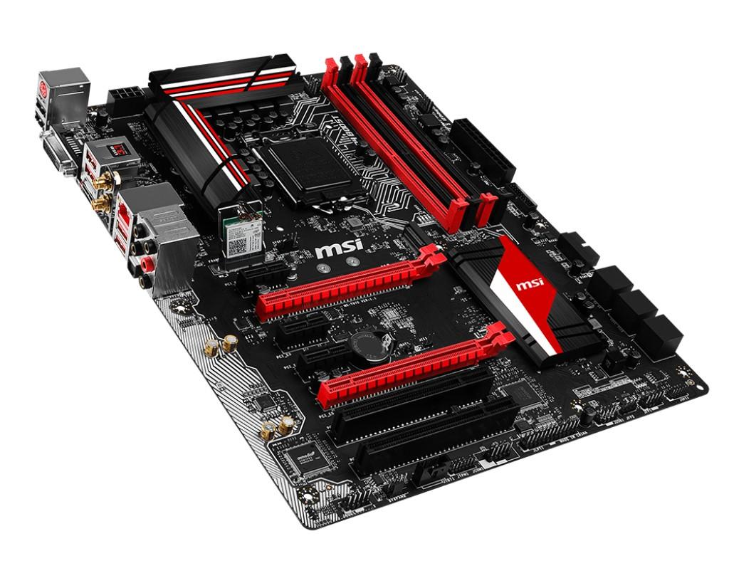 MSI Z170 セット Z170A GAMING PRO CARBON | MSI マザーボード Intel Z170チップ