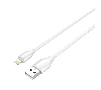 Kabel Ldnio LS371 USB do Lightning 1m Biały