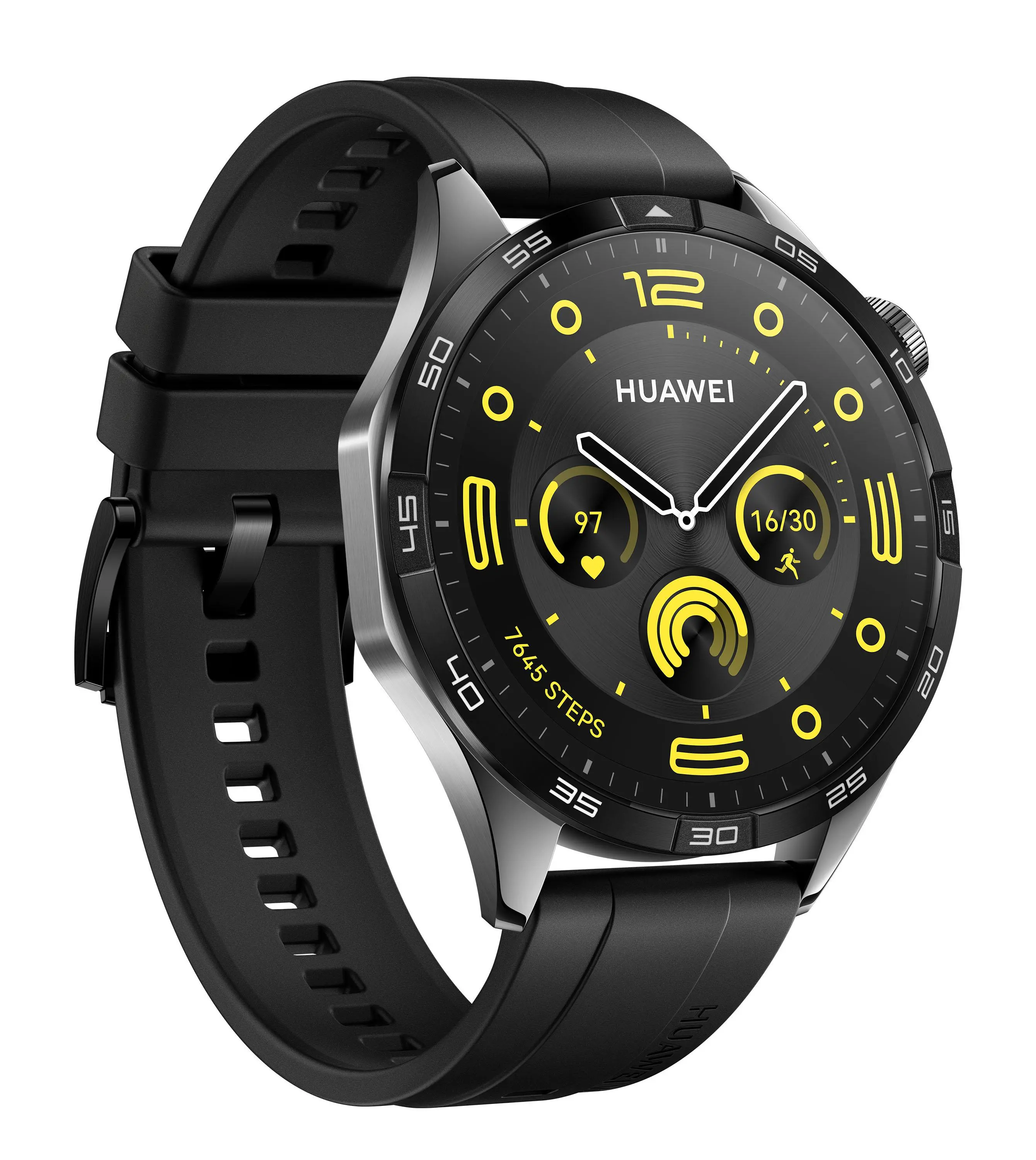 Smartwatch Huawei Watch GT4 Active 46mm GPS Czarny