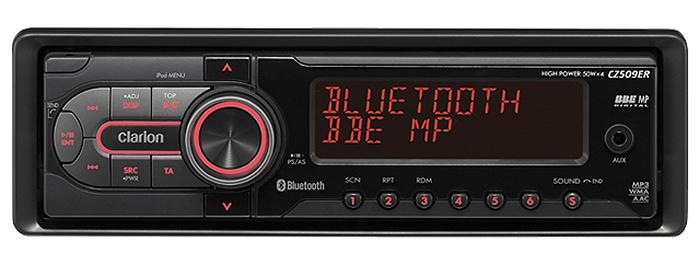 Radioodtwarzacz samochodowy Clarion CZ509ER