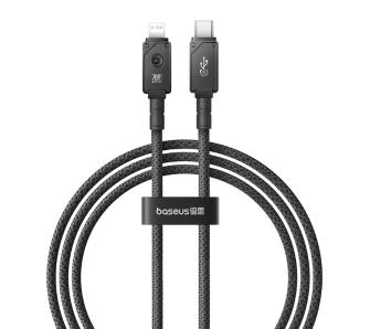 Kabel Baseus ARAMID FIBER USB-C do Lightning 20W 1m Czarny