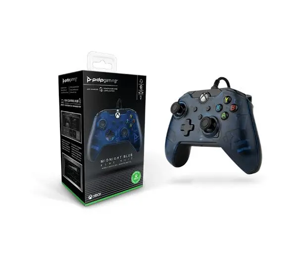 PDP Xbox Series Mindnight Blue do Xbox, PC Przewodowy słuchawki LucidSound LS15X