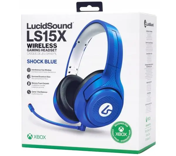 PDP Xbox Series Mindnight Blue do Xbox, PC Przewodowy słuchawki LucidSound LS15X