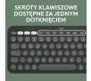 Zestaw Logitech Pebble 2 Combo dla Mac  Grafitowy