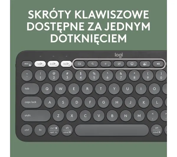 Logitech Pebble 2 Combo  Grafitowy