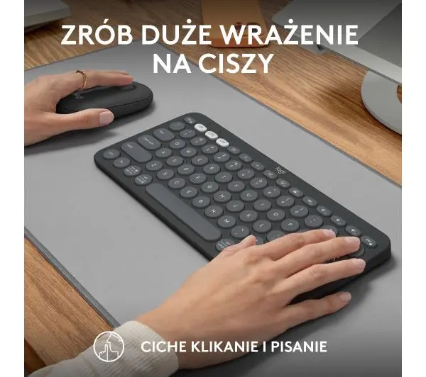 Logitech Pebble 2 Combo  Grafitowy