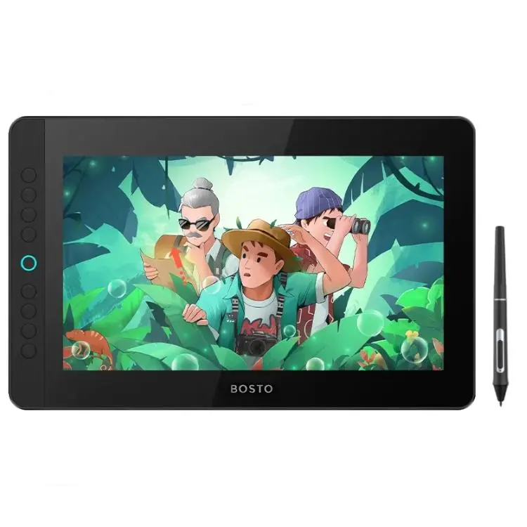 Tablet graficzny Bosto BT-12HDK Czarny