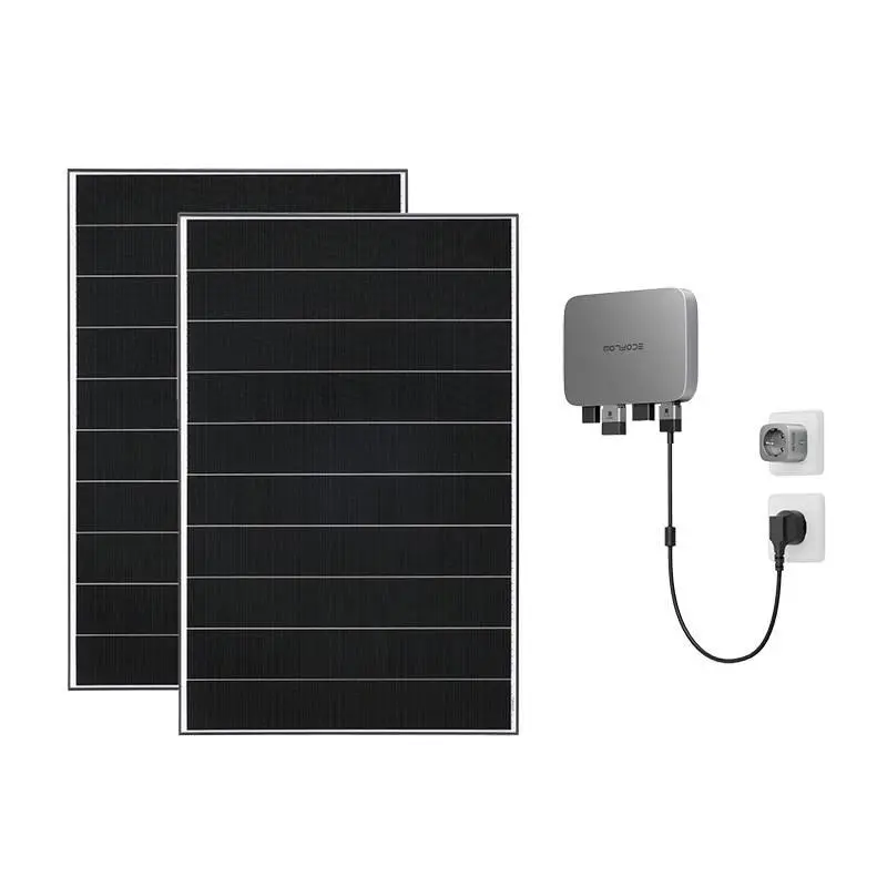 Fotowoltaika balkonowa EcoFlow BASIC PLUS pod licznik jednokierunkowy