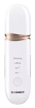 Urządzenie do peelingu kawitacyjnego Garett Beauty Jone Biały
