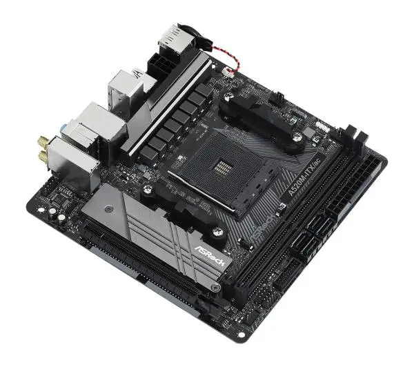 ASrock A520M-ITX/ac - Kup na Raty - RRSO 0%