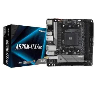 Płyta główna ASrock A520M-ITX/ac