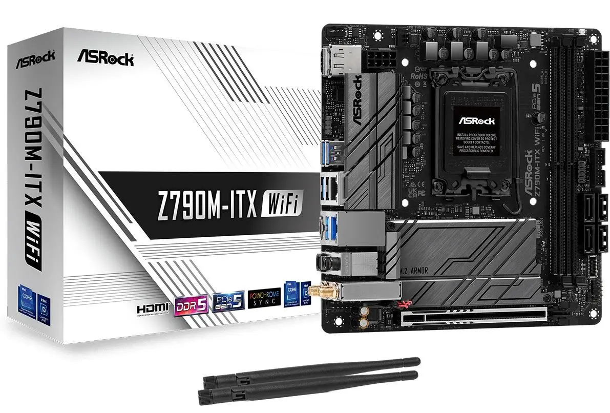 Płyta główna ASrock Z790M-ITX WiFi DDR5